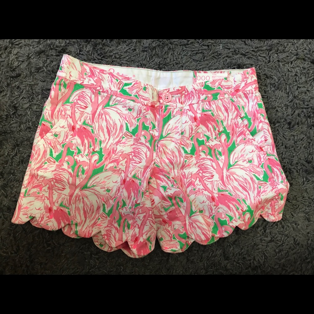 Buttercup lilly Pulitzer shorts size 000